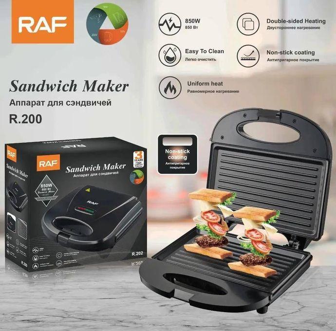 RAF Sandwich Maker - 850 Watt