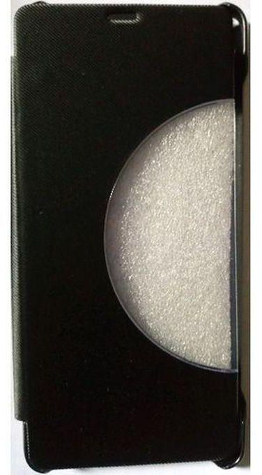 Infinix Hot 4/Hot Lite(557)Smart Leather Flip Case+Screen Protector