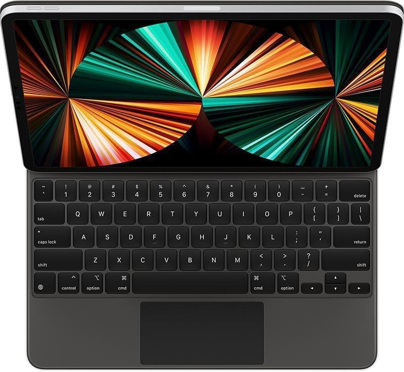 Apple Magic Keyboard Arabic for iPad Pro 12.9‑inch 5th Gen, Black