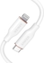 Anker Powerline III Flow USB C To Lightning 6ft White