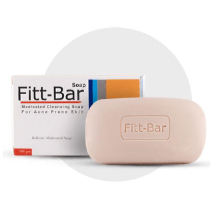 Macro Fitt-Bar Soap - Medicated Cleansing Soap For Acne Prone Skin - 100g