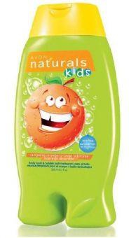 Avon Naturals Kid's Body Wash & Bubble Bath