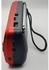 Joc Bluetooth FM Radio - USB - Memory - Red