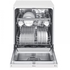LG Dishwasher, 9 Programs , 14 Place Setting, White - DFB512FP