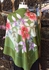 Batik Silk Scarf-100% Handmade -Hand Drawn -100% Genuine Silk