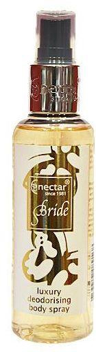 Bride Deodorising Body Spray 250ml by Nectar, BSBR25