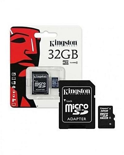 Kingston Micro SD Card - 32GB Class4