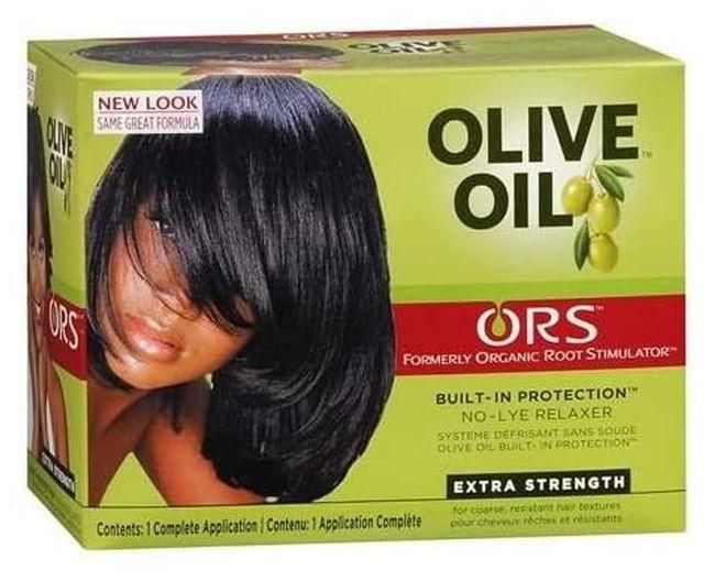 Ors Olive Oil Built-In Protection Full Application No-Lye Hair Relaxer