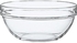 Luminarc E8860 clip glass salad bowl, stackable, Ø 10 cm, transparent (1 piece)