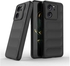 Xiaomi Redmi K60 Ultra Original Magic Shield Shock Resistant Case Cover with Ultra Protection Soft Padded Inside - Black