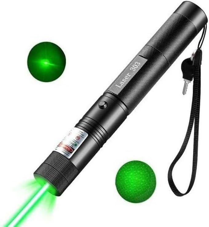 Presentation Pointer - Green Linear Pen Light