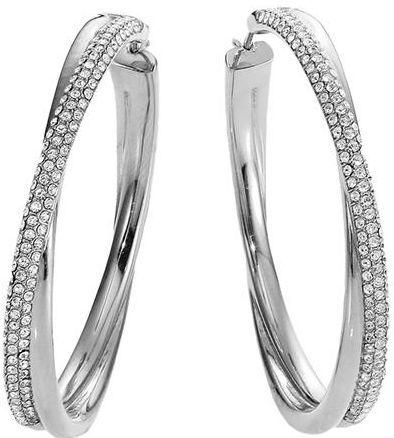 Michael Kors Stainless Steel Silver Hoop Earring - MKJ3670040