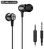 Jellico Ct 27 Sport Earphone Wholesale Wired Super Bass 3.5Mm Black Headset Earbud With Microphone Hands Free For Xiaomi Phone Earphones &amp; Headphones