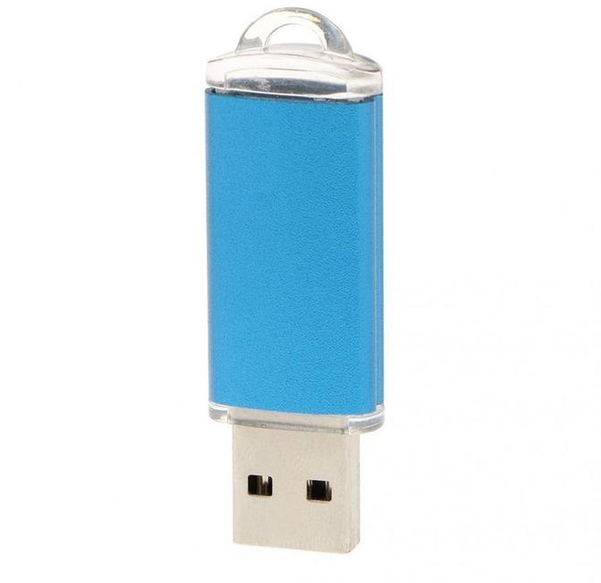 Magideal New Blue 4GB USB 2.0 Flash Drive Storage Memory Stick Universal for PC