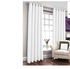 White Curtain For Window And Door