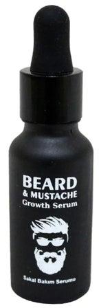 Beard And Mustache Ginseng Growth Serum 15ml
