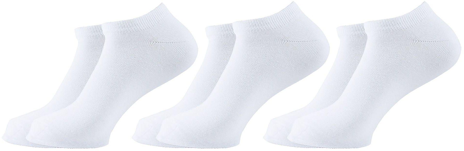 Sam Socks Set Of 3 Ankles Socks Men White