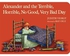 Alexander and the Terrible, Horrible, No Good, Very Bad Day Hardcover