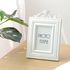 One Piece Photo Frame European Style Solid Color Wooden Decorative Photo Frame