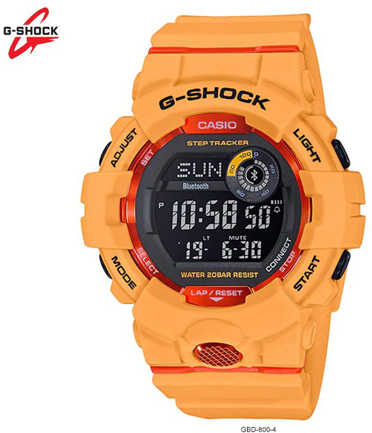 Casio G-Shock GBD-800 Smartphone Link Watches 100% Original &amp; New (6 Colors)