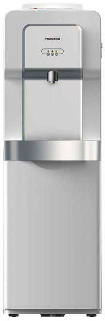 Tornado Water Dispenser, 1 Faucet, 18 Liter Cabinet, Silver WDM-H40ABE-S