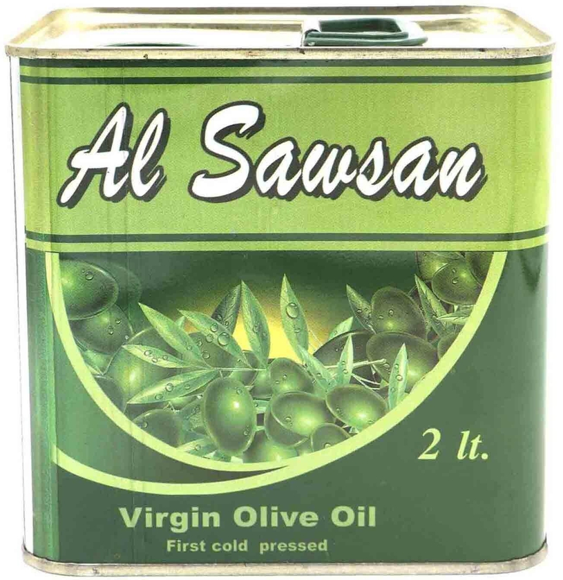 Al Sawsan virgin olive oil 2L