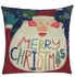 Celldeal 13 Color Cushion Cover Home Decor Christmas Snowman Pillow Cover Christmas Tree Comfortable Sofa Festival Pillow Case -As The Picture 6 SIZE L