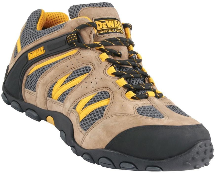 DeWalt Plane Suede Work Boot (Size 43, Classic Taupe)
