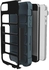 X-Doria Shield Back Cover for Apple iPhone 5 - Black and Blue