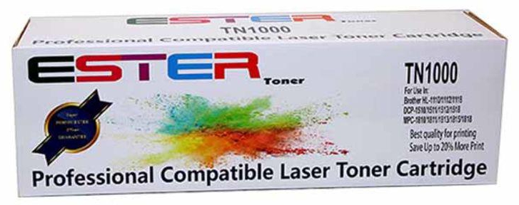 Tn1000 Ester Laser Toner Cartridge