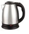 Hoho Electric Water Kettle, 1.5 Liters, 1500 Watt - Black and Silver with Gift Bag
