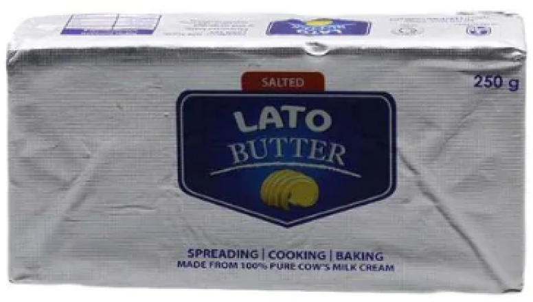 LATO SALTED BUTTER 250G