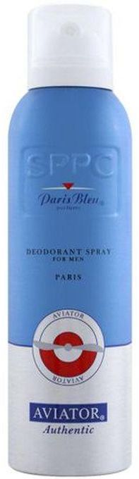 Paris Bleu Aviator Authentic Deodorant Spray - For Men - 200 Ml