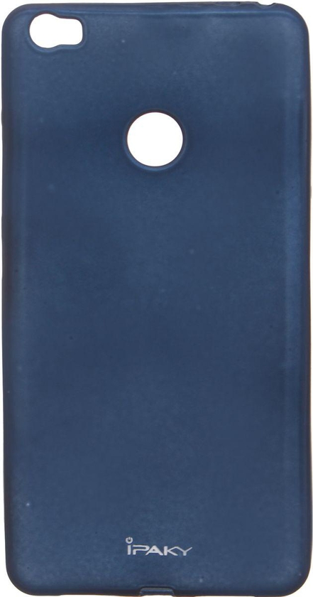 iPaky Back Cover for Xiaomi Mi Max, Blue