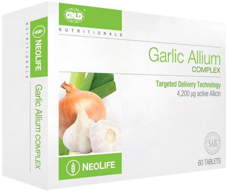 Neolife Garlic Allium Complex 60 Tablets