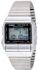Casio Mens Quartz Watch, Analog Display and Stainless Steel Strap