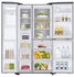 Samsung 650L Gross &amp; 602L Net Capacity Side By Side With FlexZone Refrigerator, Silver, RS65R5691SL (Installation Not Included)