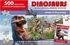 Dinosaurs: World of Discovery 500 Piece Jigsaw Book