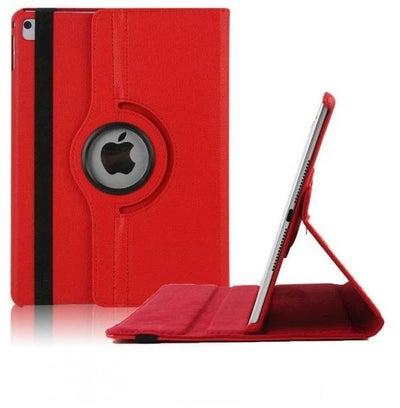 360 Degree Rotating Stand Case With Smart Cover Auto Sleep / Wake Feature For Apple  iPad 9.7 Inch