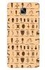 Stylizedd Oneplus 3 - 3T Slim Snap Case Cover Matte Finish - Tribal Hieroglyphics