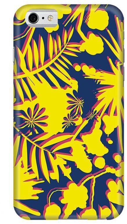 Stylizedd Apple iPhone 6 / 6S Premium Slim Snap case cover Matte Finish - Hawaii Jungle