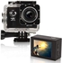 Wi-Fi Action Camera with 2 Rechargeable Batteries (4K, 16MP)