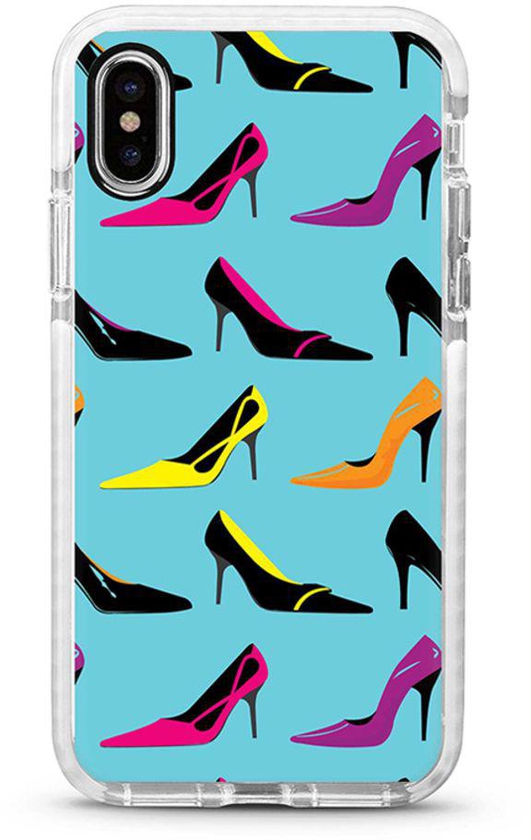Protective Case Cover For Apple iPhone XS Max Heel Story Full Print