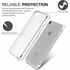 Rkinc Case For Huawei P20 Pro, Crystal Clear Reinforced Corners Soft TPU Bumper Cushion + Hybrid Rugged Hard Transparent Panel Cover For&nbsp;Huawei Pro
