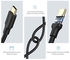 UGREEN USB C Cable USB 3.0 Type C Charging Cable for Samsung Galaxy Note 8, S9, S8 Plus, LG V30 V20 G5 G6, Nexus 6P 5X, Google Pixel XL, Nintendo Switch, GoPro Hero 6, Lumia 950, HTC 10 - Black 1Meter