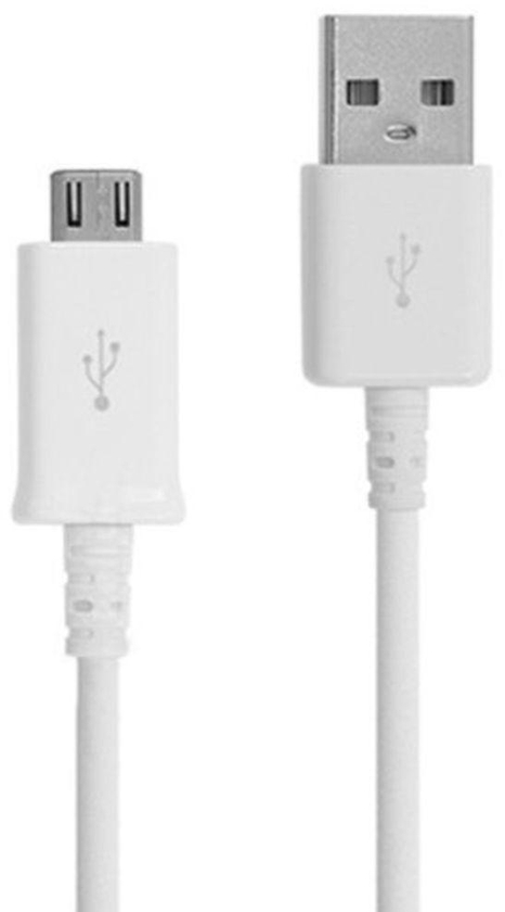 USB To Micro USB Data/Charging Cable White