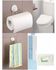Stainless Steel Suction Cup Toilet Roll Tissue Paper Holder
