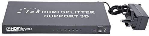 8 Port HDMI Splitter Adapter for HDTV