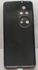 Huawei P50 Pro Silicone Back Case -black