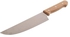 Stainless Steel Knife With Wooden Handle 34 Cm - Silver Wooden